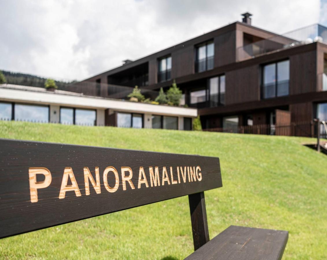 Aparthotel Panorama Living Dolomites Maranza Eksteriør billede