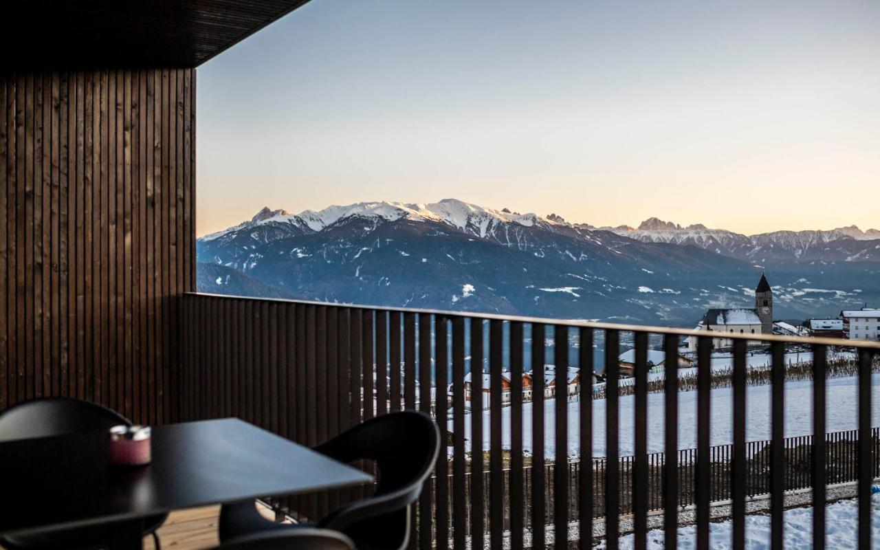 Aparthotel Panorama Living Dolomites Maranza Eksteriør billede